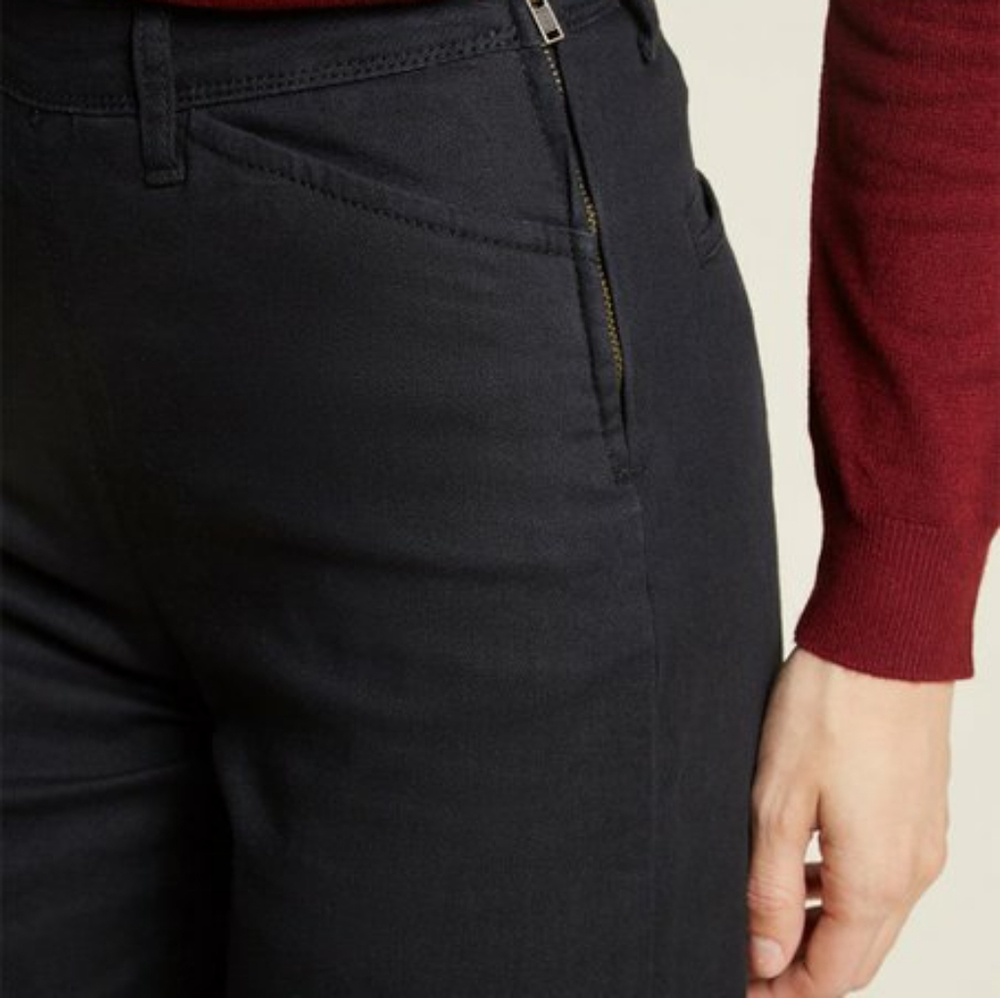*size 3X* Modcloth wide leg pants - Picture 3 of 12